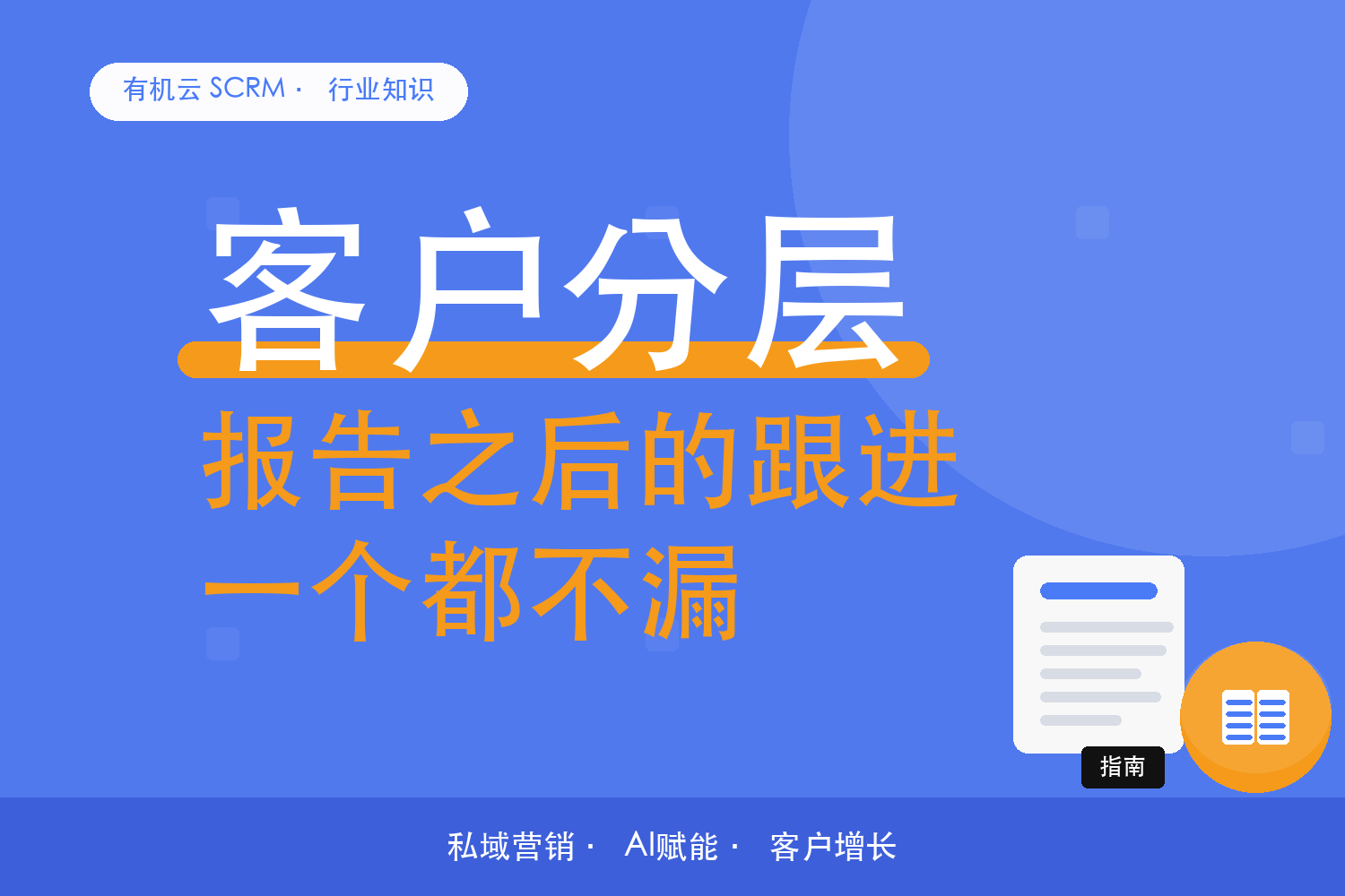 有机云｜大健康行业做私域，从一份体检报告的后续说起 配图