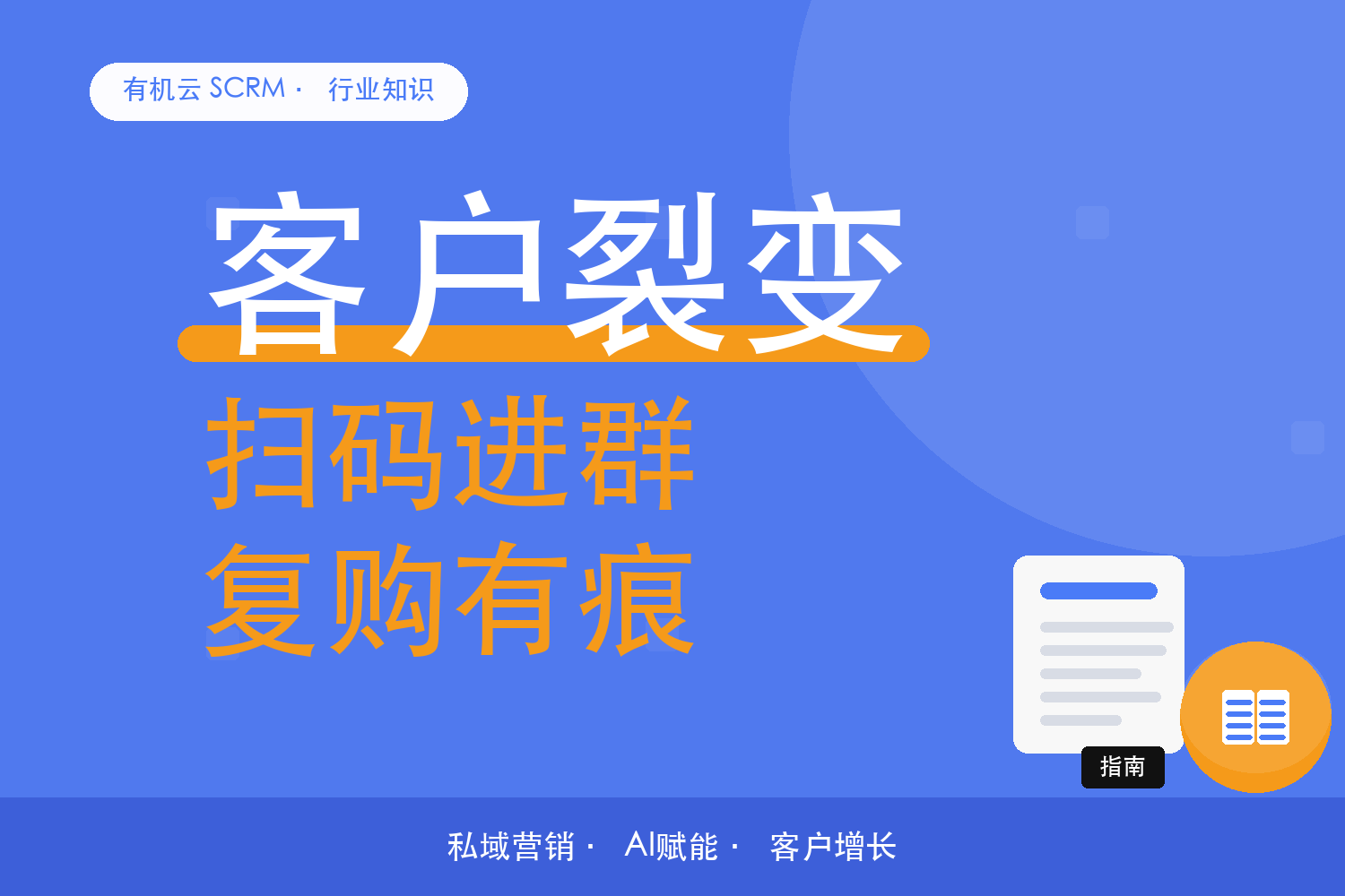 有机云｜一家连锁门店的社群拓客：从扫码进群到复购提醒 配图